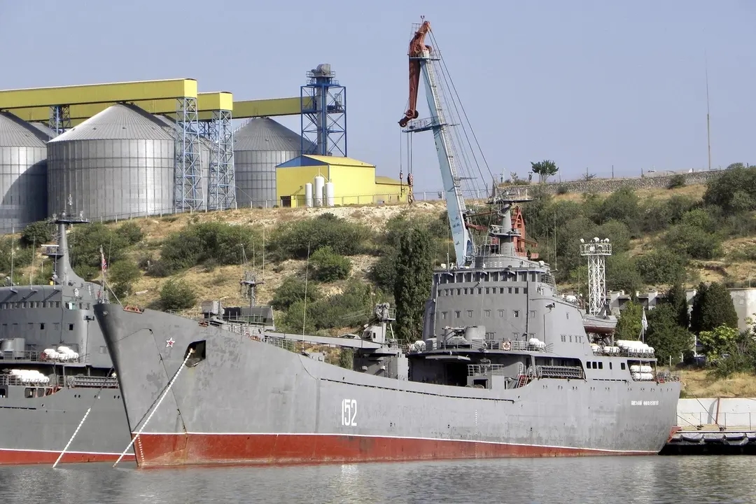 The landing ship Nikolai Filchenkov. Photo: Russian Navy Club-Museum