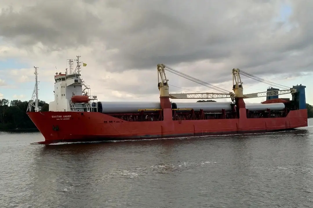 The Baltic Leader. Photo: Gestumblindi