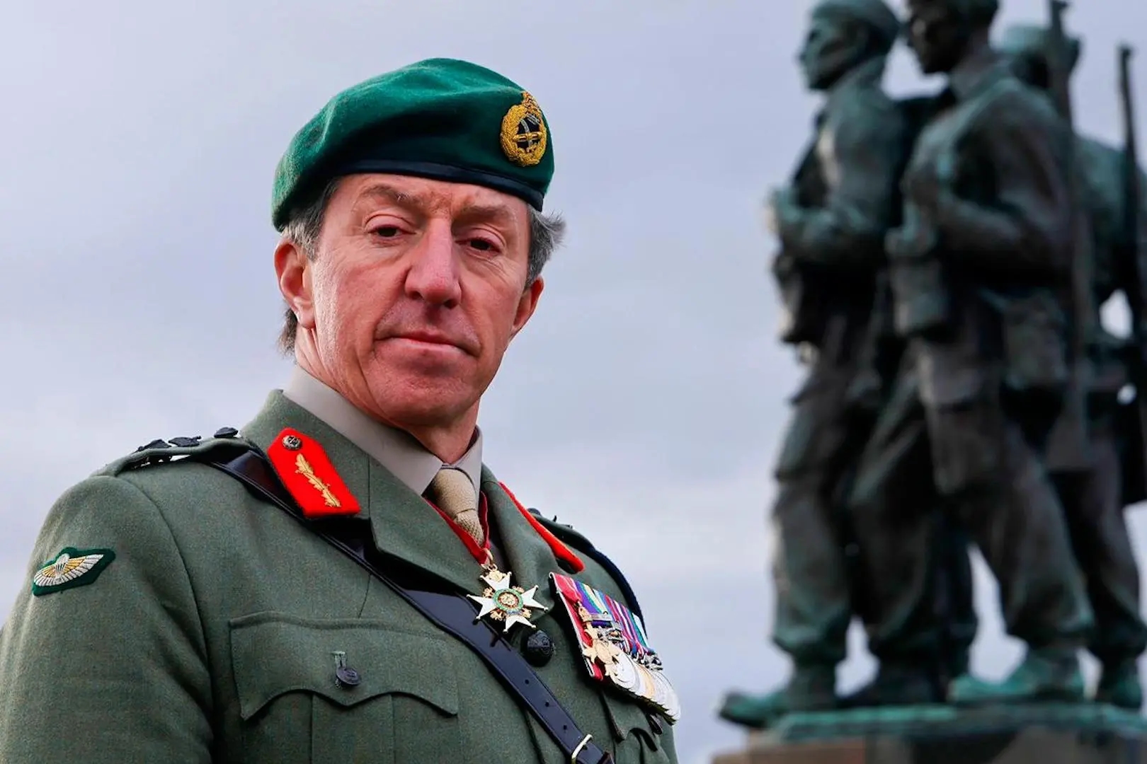 General Gwyn Jenkins, First Sea Lord and Chief of the Naval Staff. Photo: UK Ministry of Defence