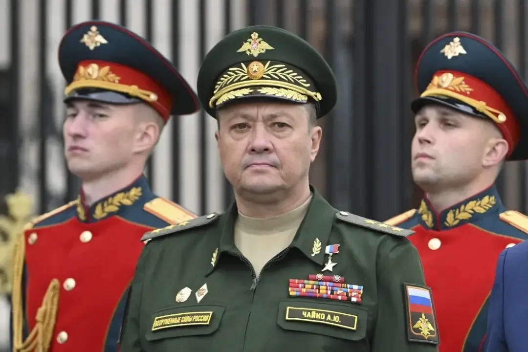 Alexander Chayko was sanctioned by the EU in March 2026 as the “the most senior Russian military officer on the ground in Ukraine at the outset of the full-scale invasion.” Photo: RIA Novosti