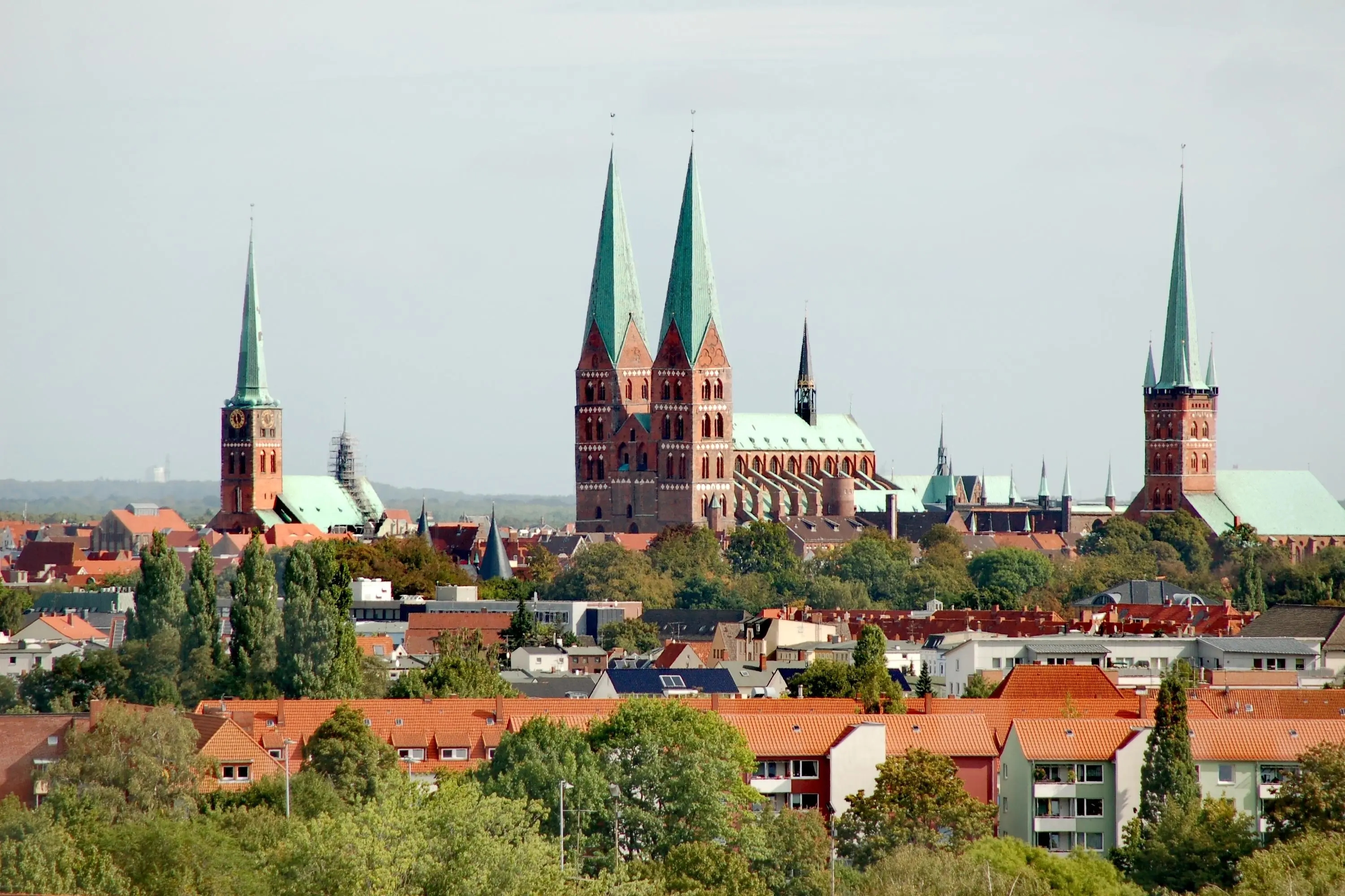 Lübeck. Photo: Wikipedia