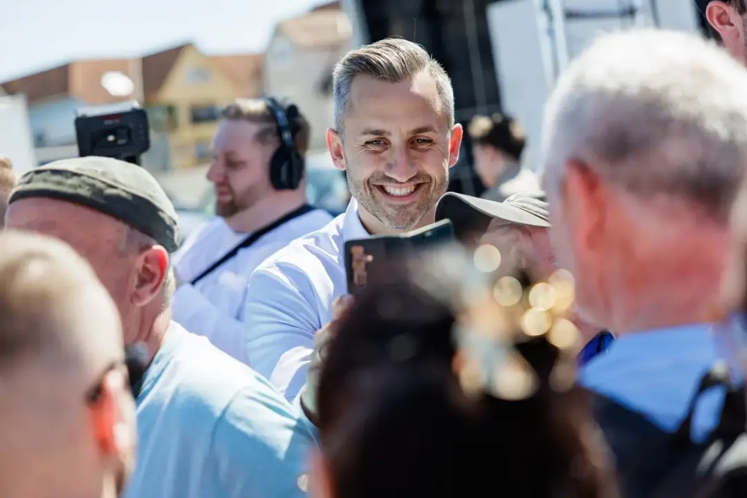 Ulrich Siegmund, the lead candidate for the AfD in the 2026 Saxony-Anhalt state election. Photo: Jens Schlüter / Getty Images