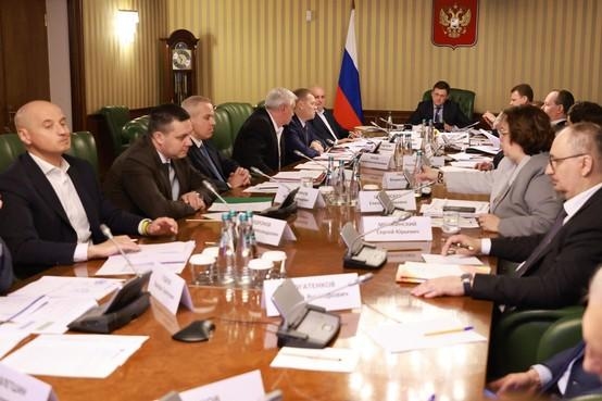 Russian Deputy Prime Minister Alexander Novak chairing a meeting regarding the domestic petroleum product market. Photo: Government of Russia