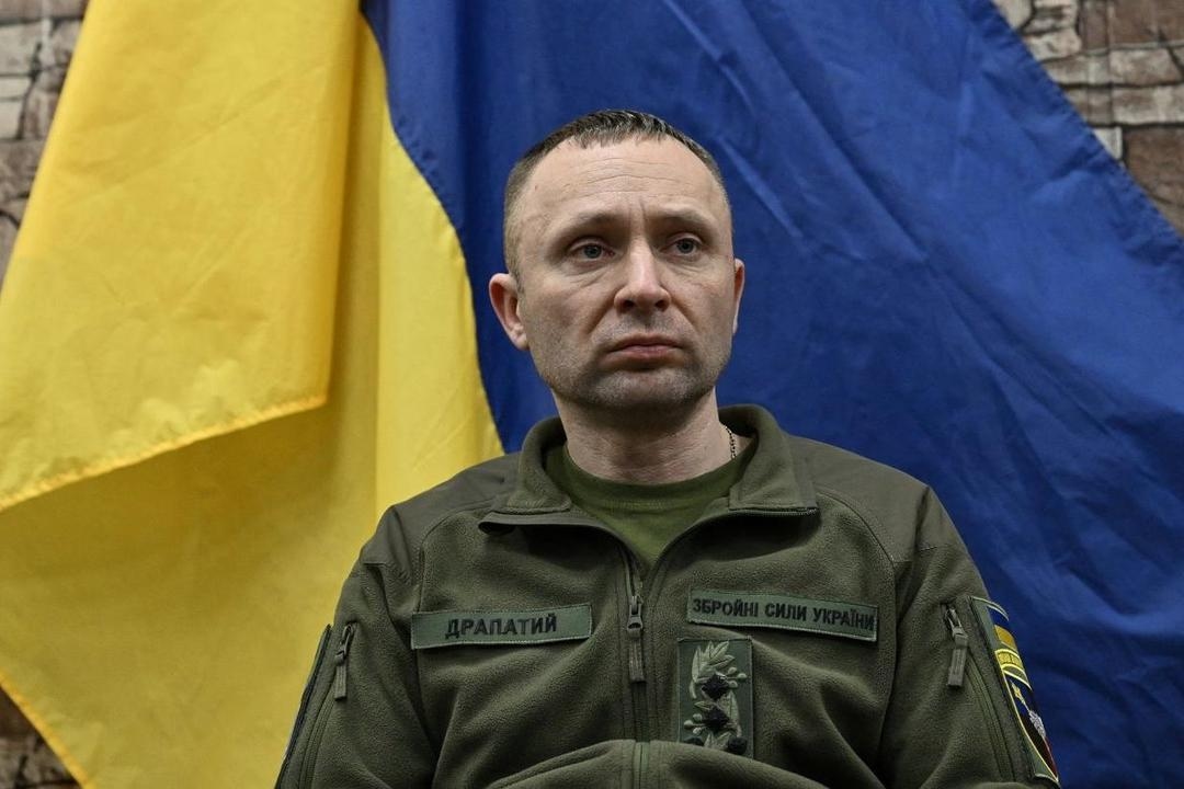 General Mykhailo Drapatyi recently replaced General Oleksandr Syrskyi as the commander-in-chief of the Armed Forces of Ukraine. Photo: Getty Images