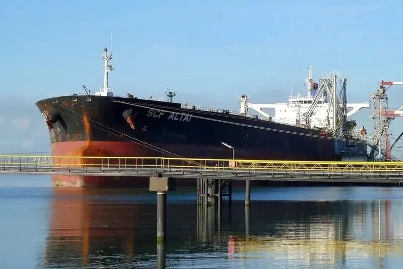 The oil tanker Caroline Bezengi. Photo: MarineTraffic