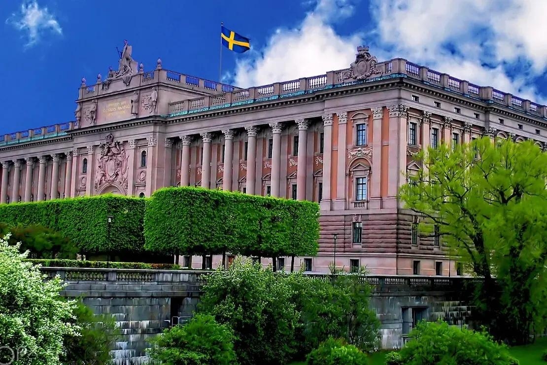 Sweden’s Riksdag building