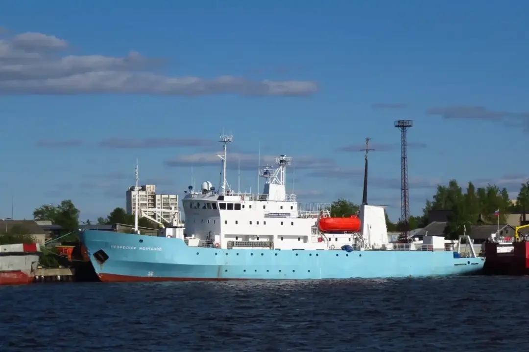 The Professor Molchanov. Photo: MarineTraffic