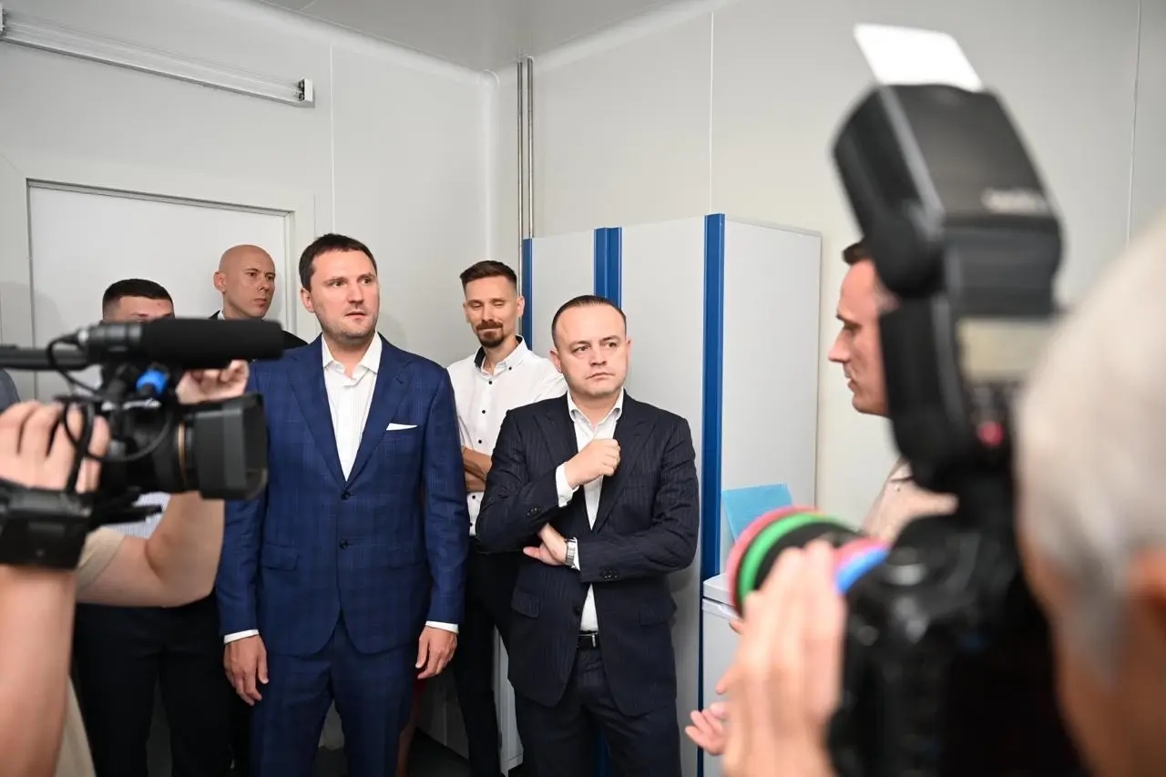 Vladislav Davankov and Vitaly Kovalev. Photo: Vladislav Davankov / Telegram