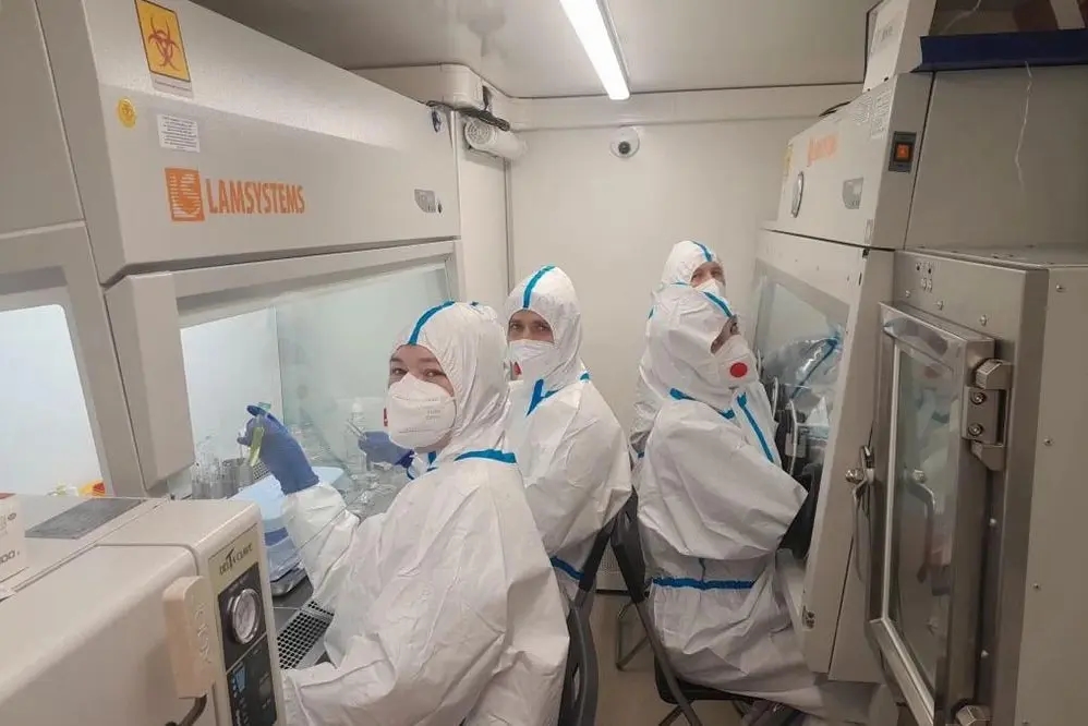 Photo: Irkutsk Anti-Plague Research Institute