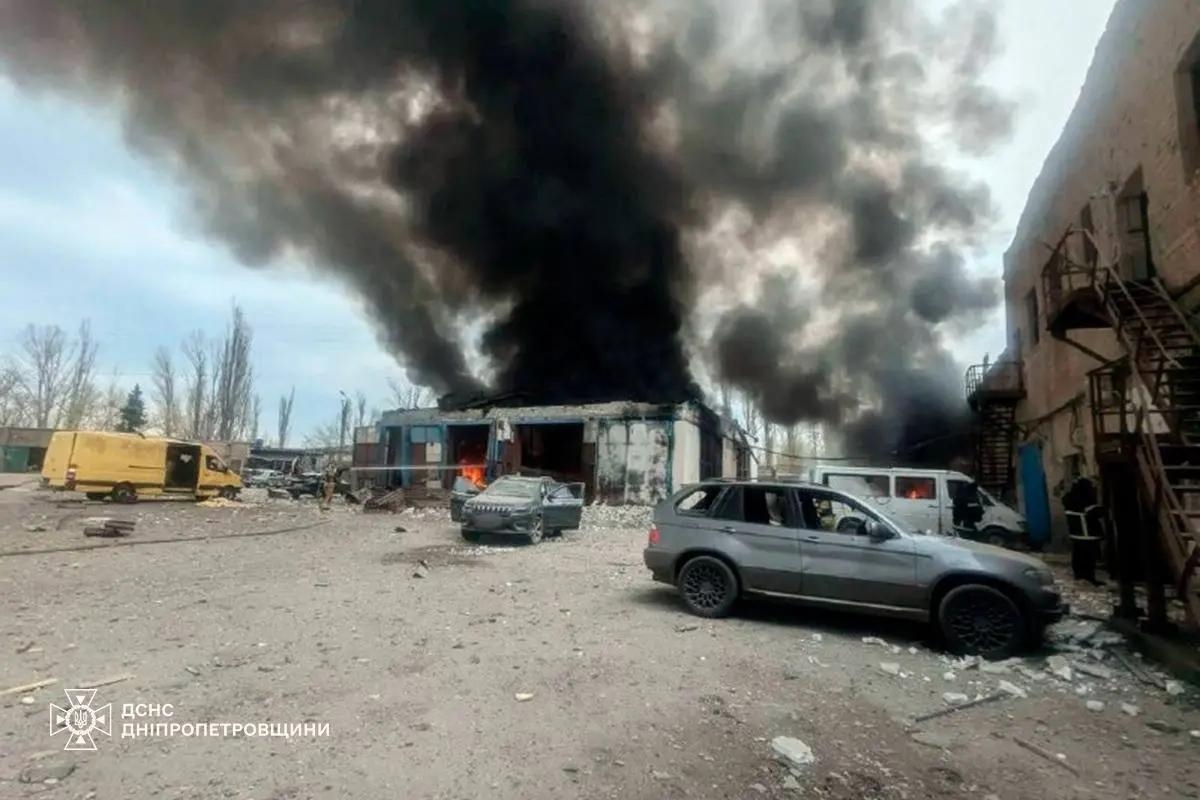 Photo: State Emergency Service of Ukraine in Dnipropetrovsk Region