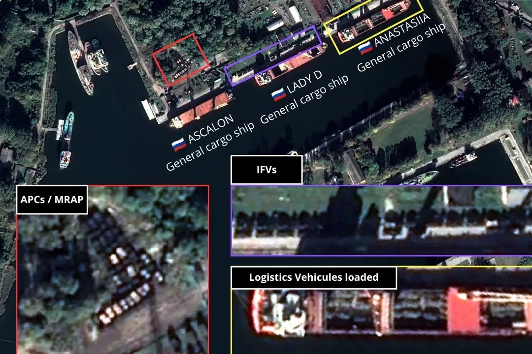 Credit: GeoInsider, SONARROW_OSINT