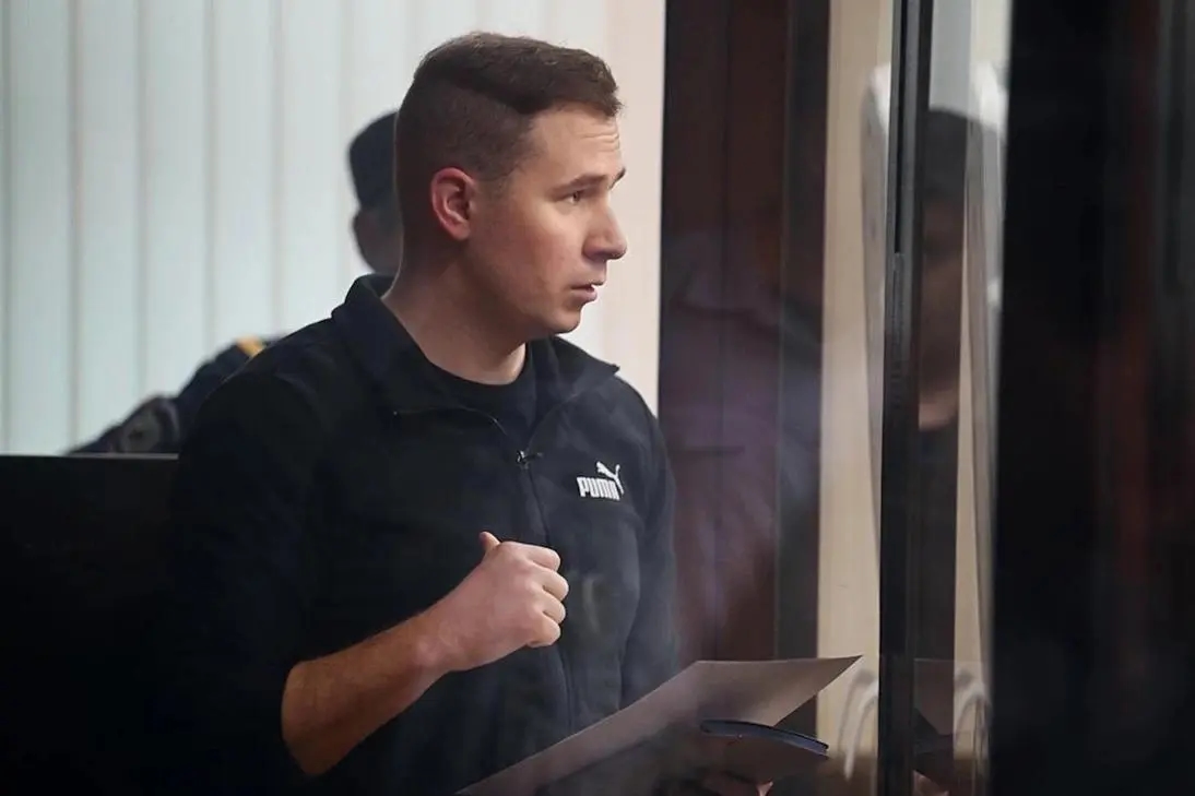 Anton Nesterov in court