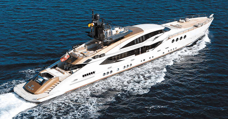 Яхты Алексея Мордашова и Геннадия Тимченко конфискованы в Италии