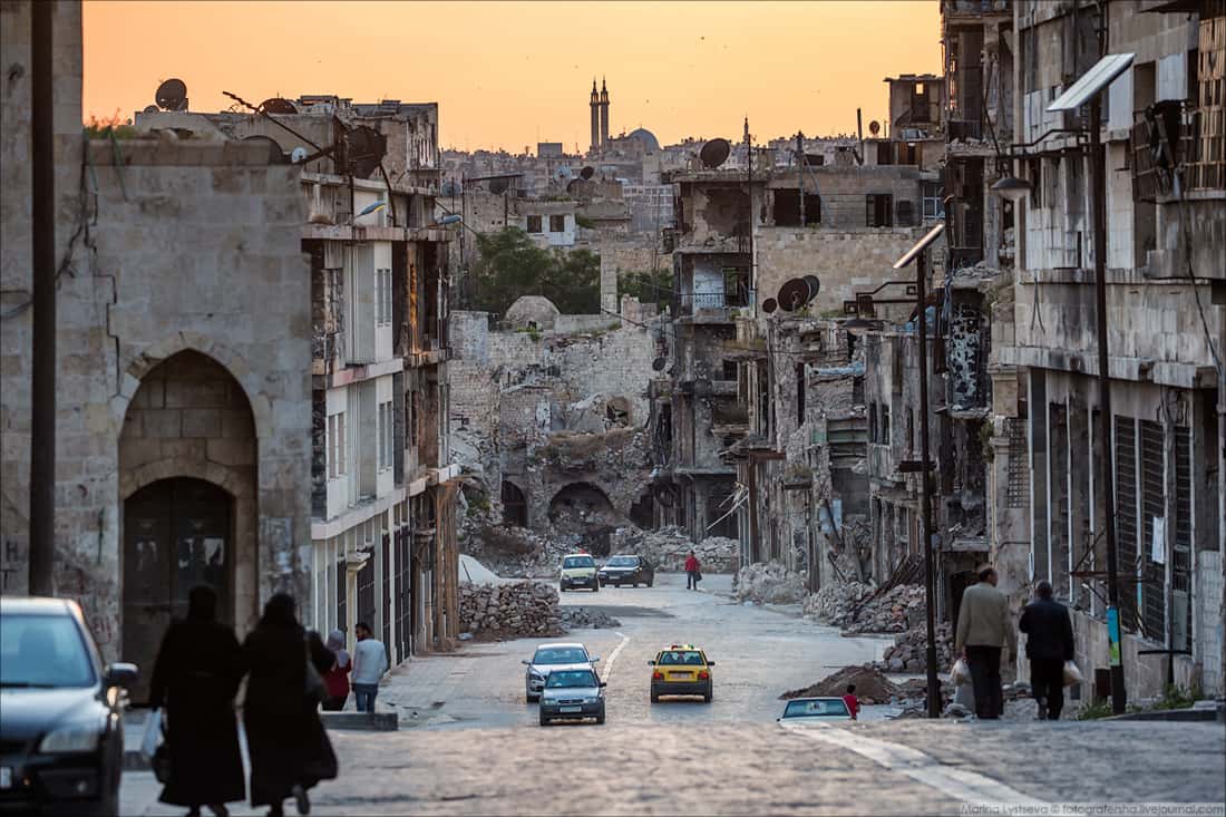 Восставшие из пепла. Как живет Алеппо 10 лет спустя после того, как его сравняли с землей войска Асада и Путина