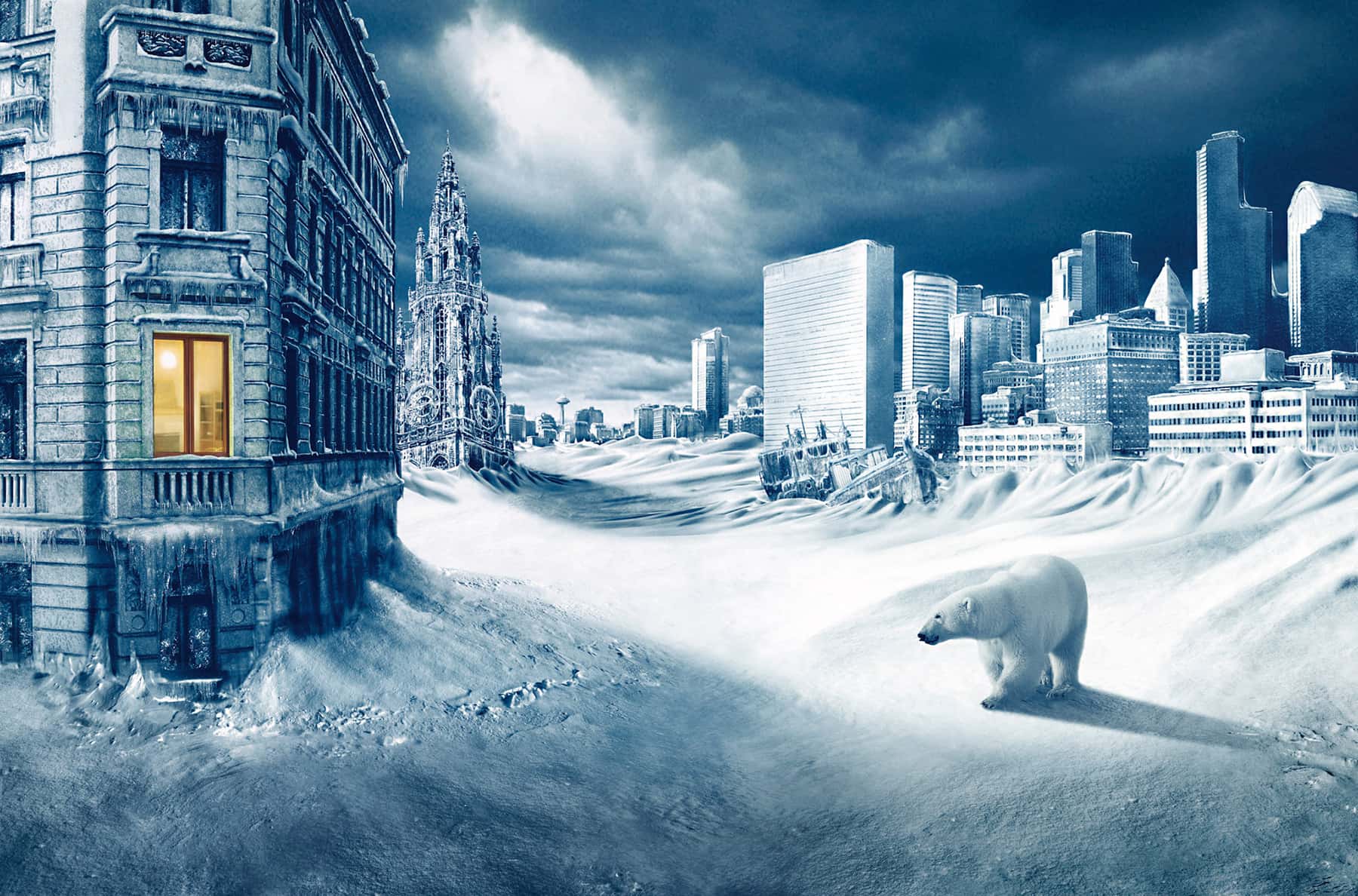 «Газпром» спрогнозировал аномально холодную зиму в Европе. Но инструментов для таких прогнозов не существует