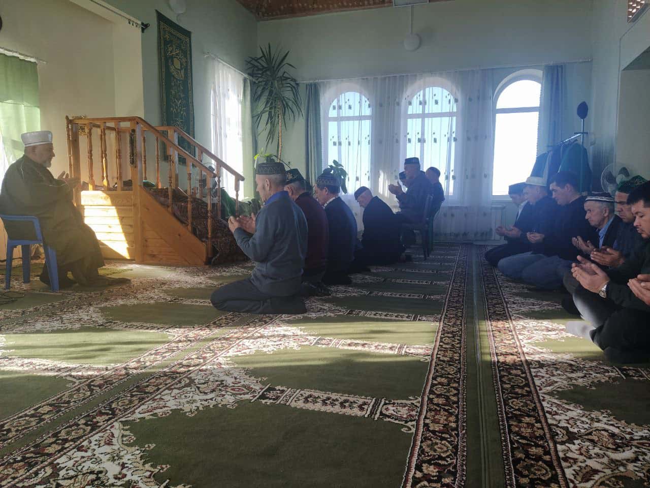 В мечетях Башкирии принесли в жертву овец ради здоровья военнослужащих