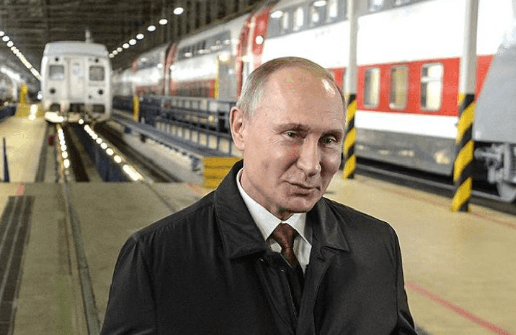 Для бронепоезда Путина построили секретную сеть железных дорог, ведущих к резиденциям — «Проект»