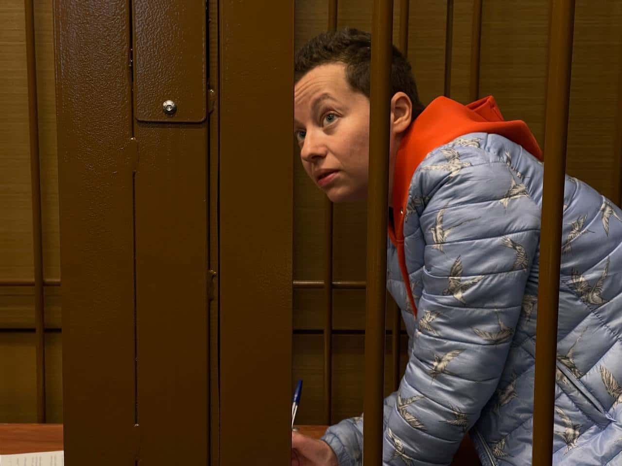 Theater director Evgeniya Berkovich remanded to two months behind bars in “terrorism justification” case