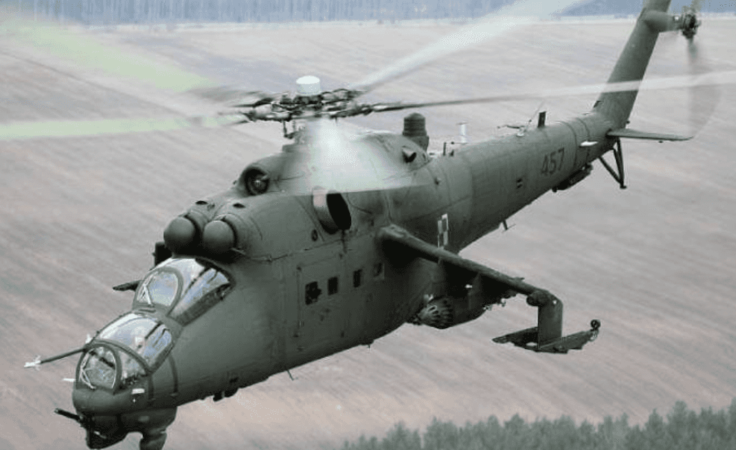 WSJ: Польша передала Украине около 10 вертолетов Ми-24 