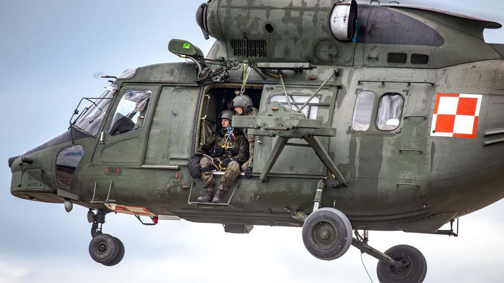 Пилоты польских боевых вертолетов готовы открывать огонь на поражение на польско-белорусской границе — замначальника Генштаба ВС Польши