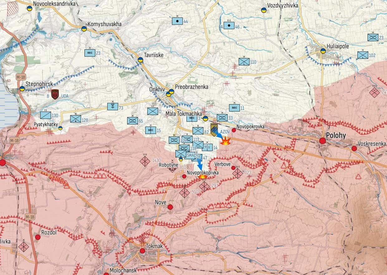 Самый масштабный налет украинских БПЛА на Россию, передовые отряды ВСУ преодолели «линию Суровикина». Что происходит на фронте