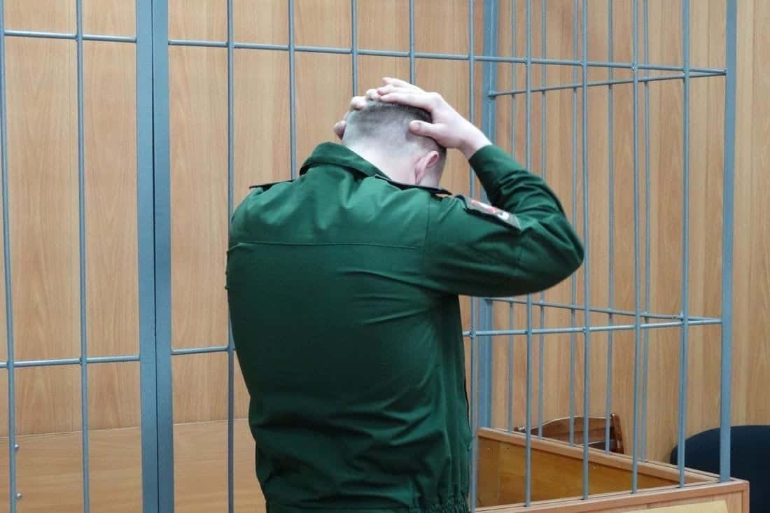 В российские военные суды поступило больше 2900 дел против контрактников и мобилизованных по статьям, ужесточенным с началом мобилизации
