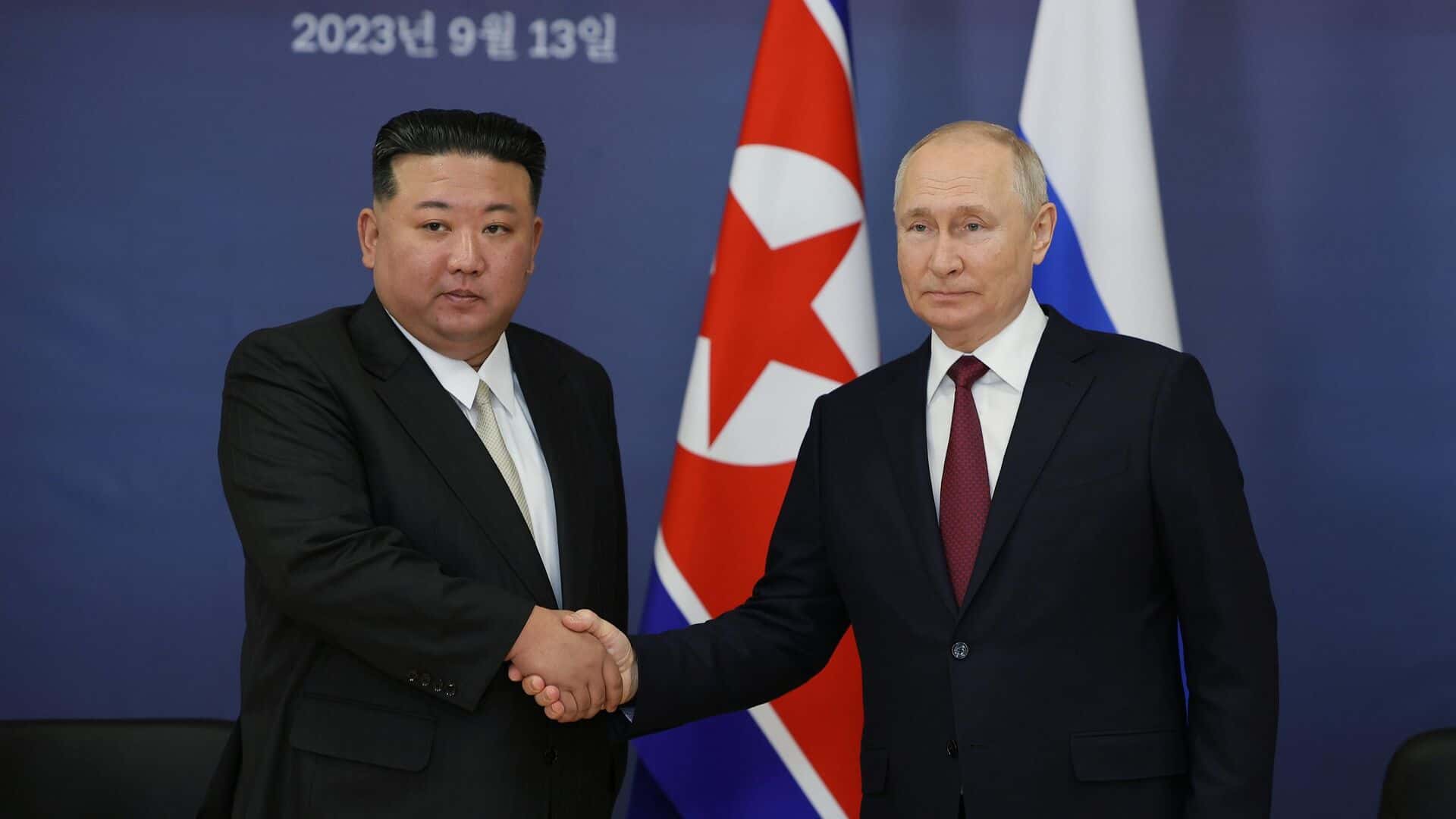 An Un-eventful visit: North Korean leader's hyped-up meeting with Putin falls flat