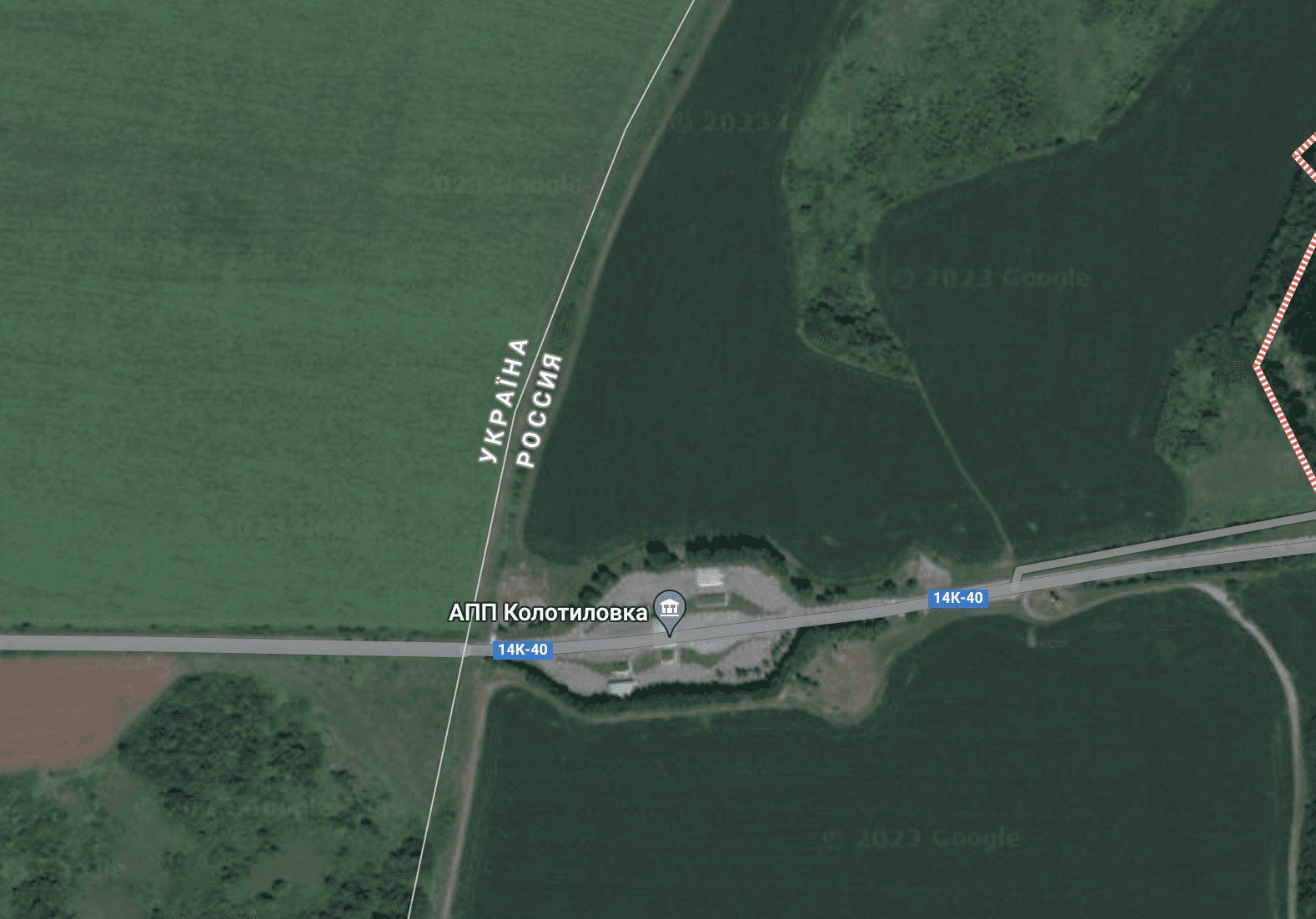 На единственном КПП между Россией и Украиной пропал волонтер, который помогал украинцам возвращаться домой