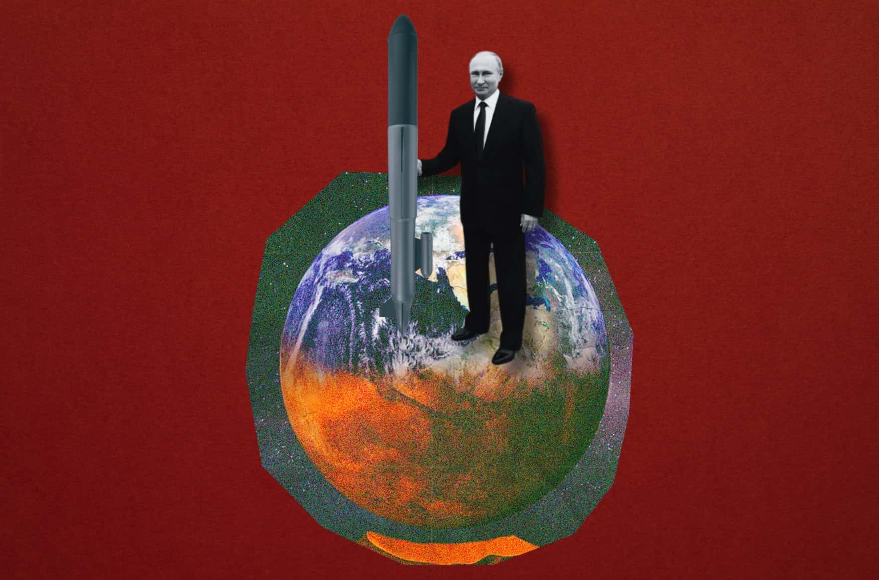 Let the sky fall: Nuclear blackmail as Putin's final gambit for securing a gainful exit from the ongoing war