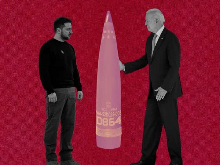 Too little but not too late. Cluster munitions can help Ukraine turn the tide if the United States ramps up supplies