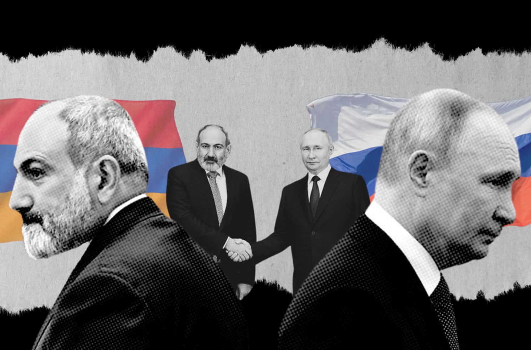 Armenia's breakup with Russia: Yerevan stands alone