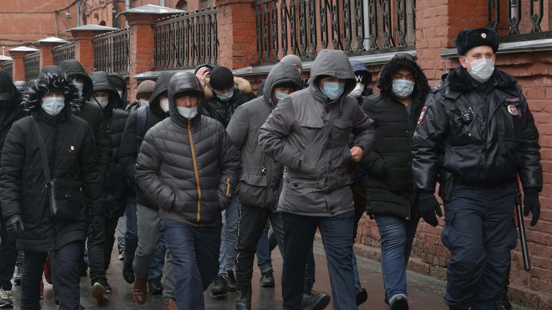 С начала года из России депортировали 30 тысяч иностранцев. Это вдвое больше, чем за аналогичный период прошлого года — МВД