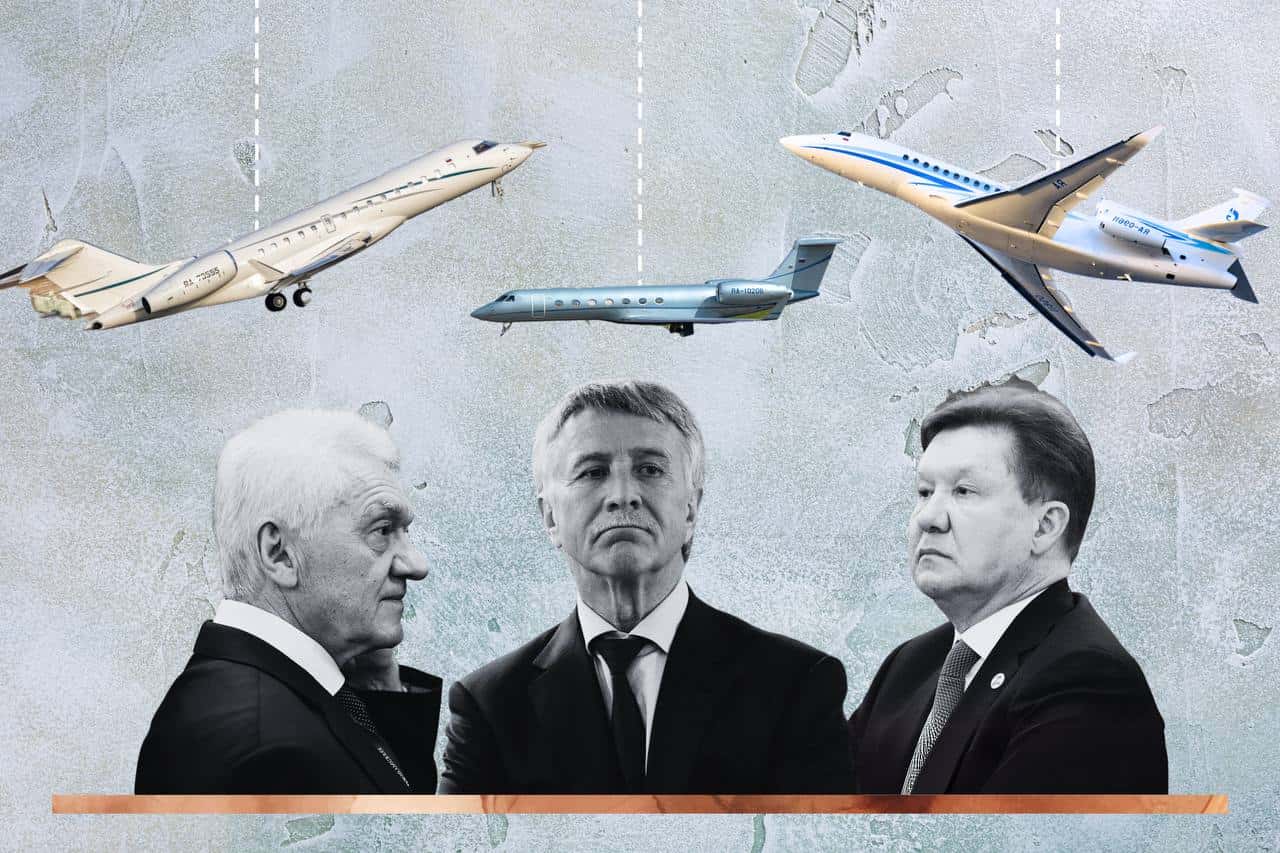 Soaring above sanctions: Miller, Timchenko, Deripaska, Rotenberg, and other Russian oligarchs buy parts for their private jets in the West