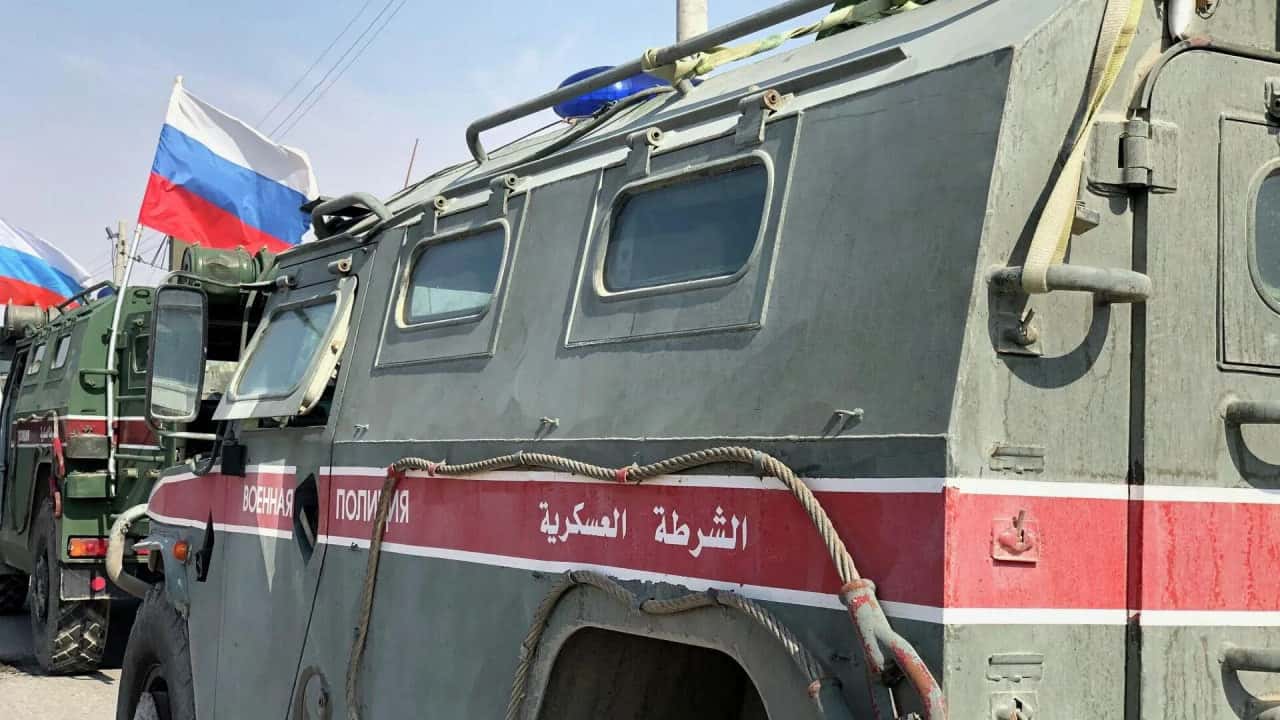 Z-блогеры сообщили об окружении группы российских военных в Сирии