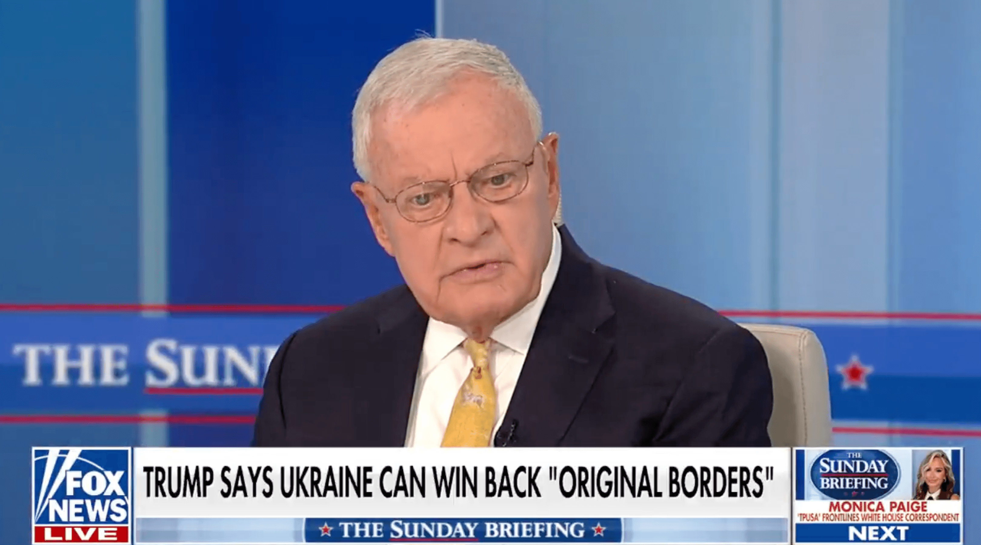 U.S. allows Ukraine to strike Russia with American long-range missiles, Trump’s special envoy Kellogg confirms