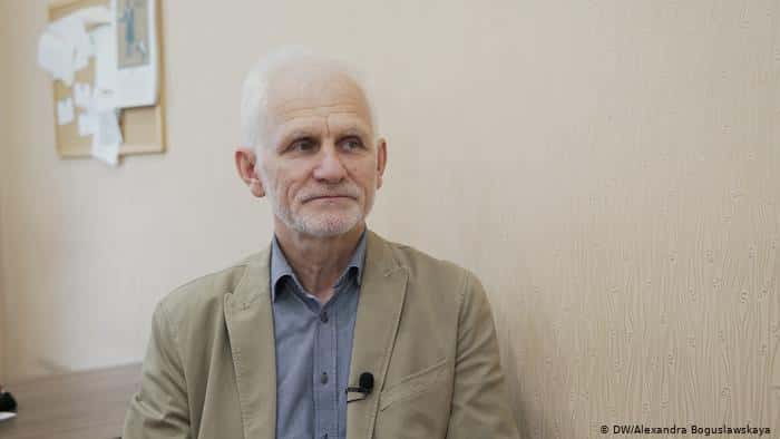 Задержан председатель белорусского правозащитного центра «Весна» Алесь Беляцкий