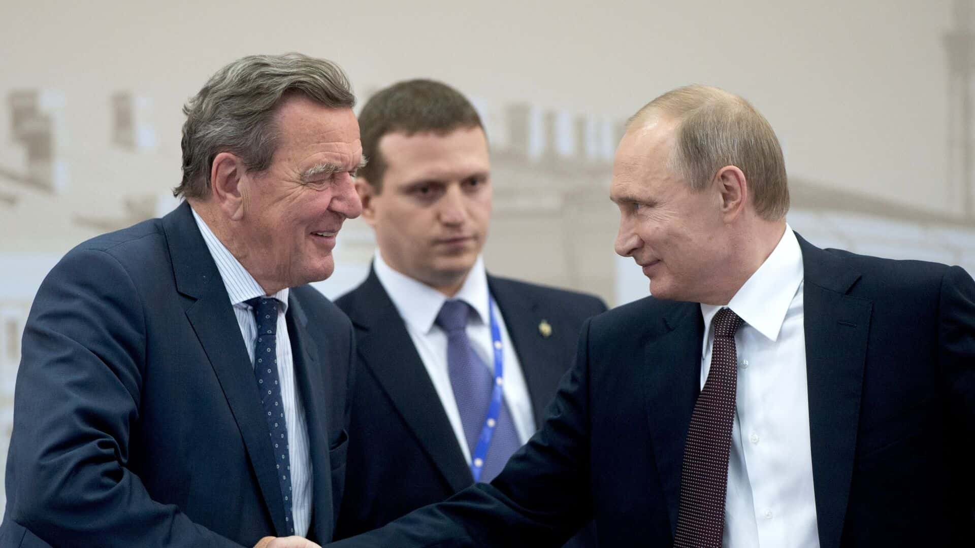 “The launch of Nord Stream 2 is Putin's condition for ending the war”: A gas and investment expert on Schröder’s statements