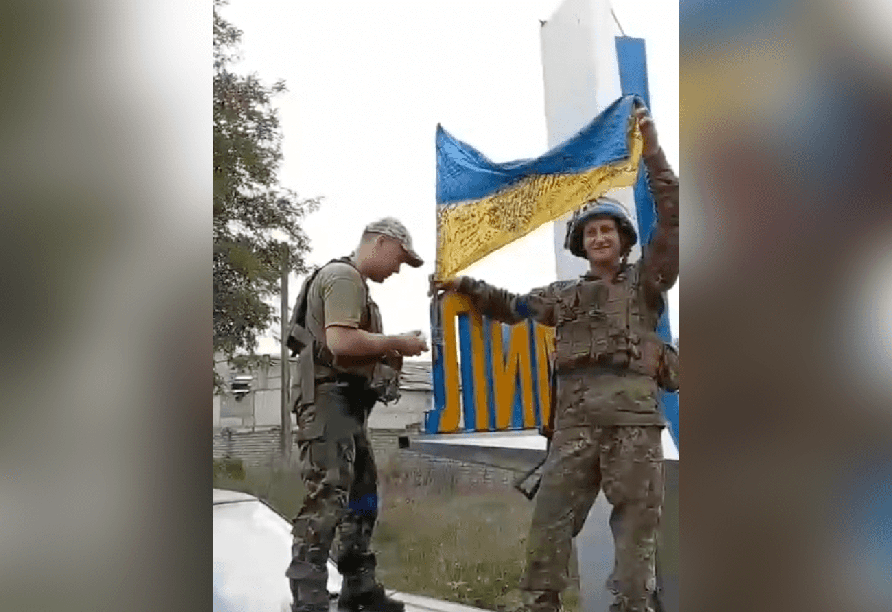 ВСУ заявили, что взяли в окружение пять тысяч российских военных под Лиманом