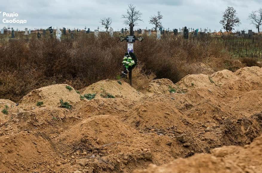 432 bodies of civilians killed by Russians found in Kherson region, reports Ukrainian Prosecutor General's Office