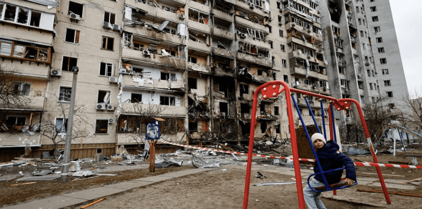 Ukrainian MIA: Russia has hit 32k civilian targets in Ukraine since the war began, only 3% of attacks targeted military facilities