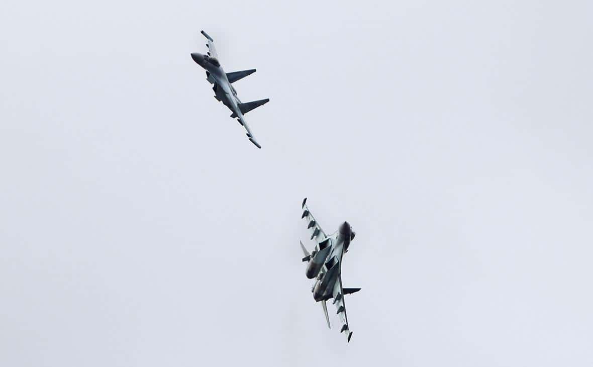 Россия и Беларусь начали совместные авиаучения