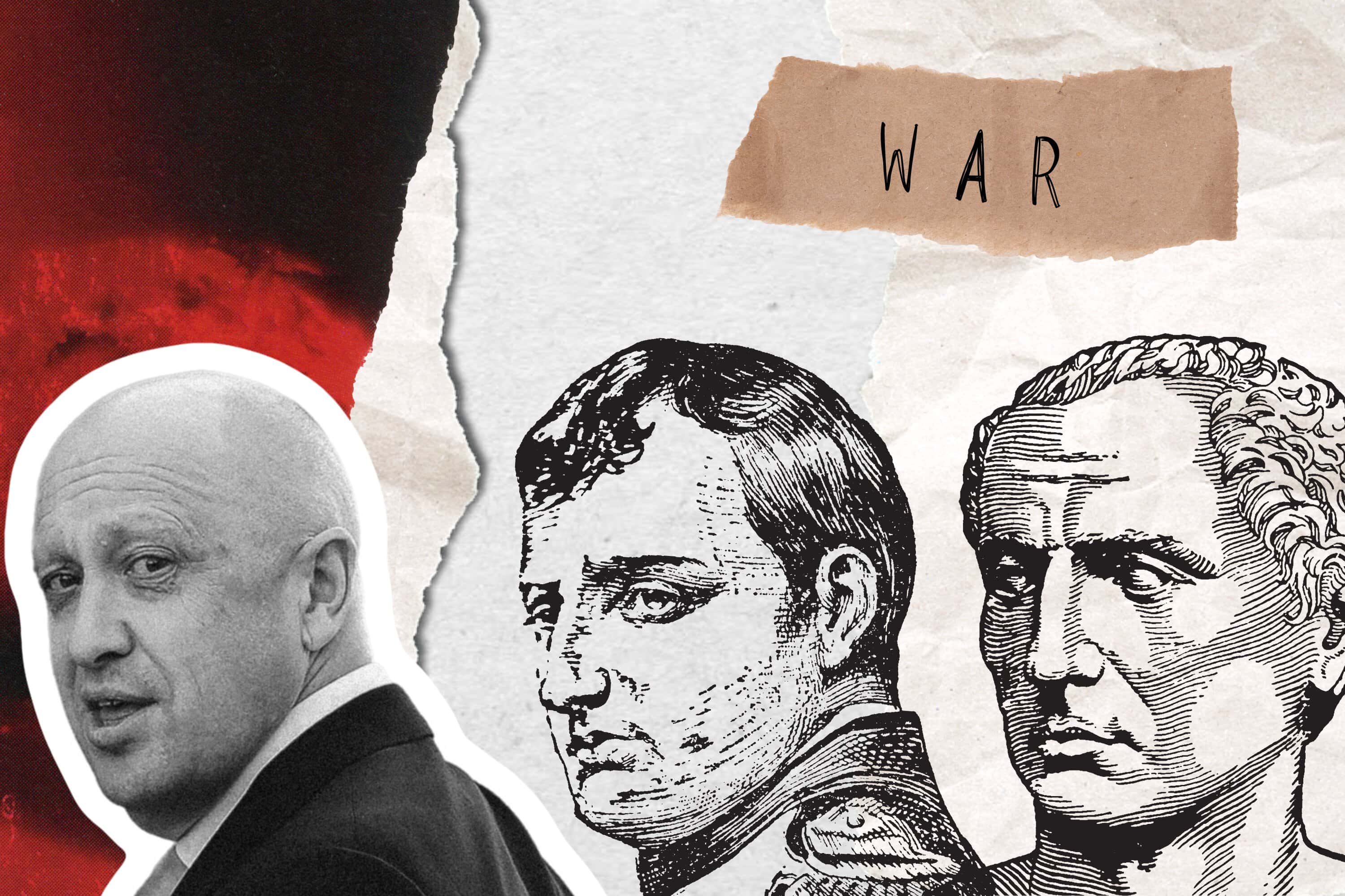 Подъем переворотов. История военных маршей на столицу от Цезаря до Пригожина