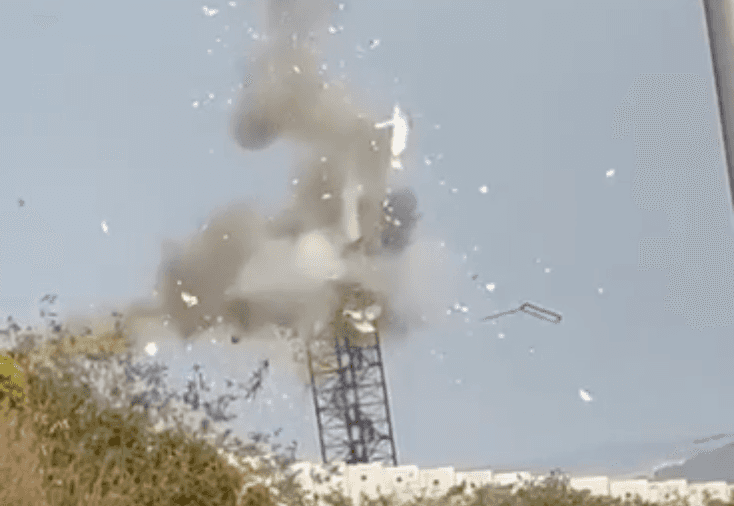 Армия обороны Израиля атаковала с помощью вертолетов цели на территории Ливана