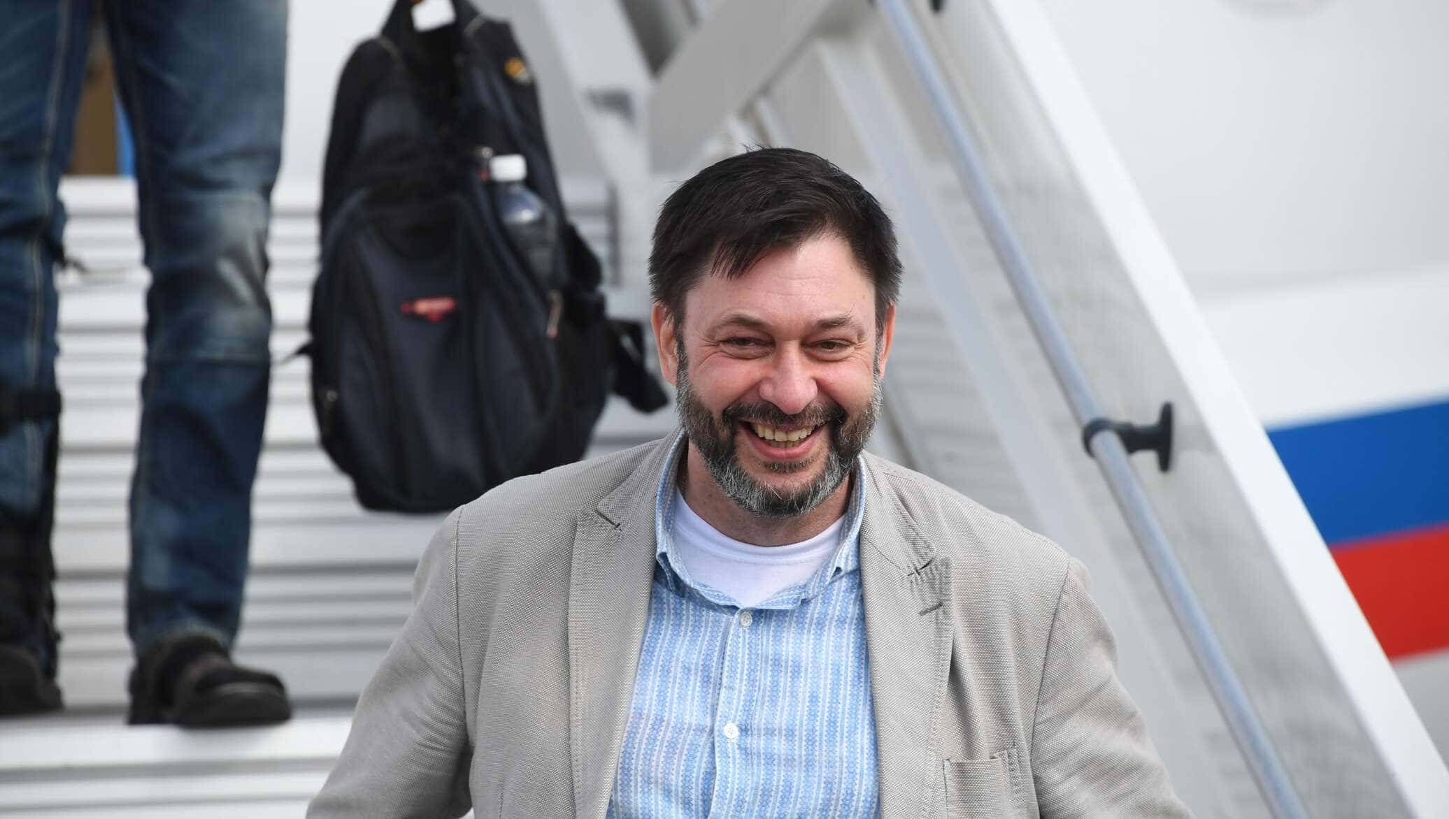 Обвиненного в Украине в госизмене исполнительного директора «России сегодня» Вышинского назначили главредом радио Sputnik