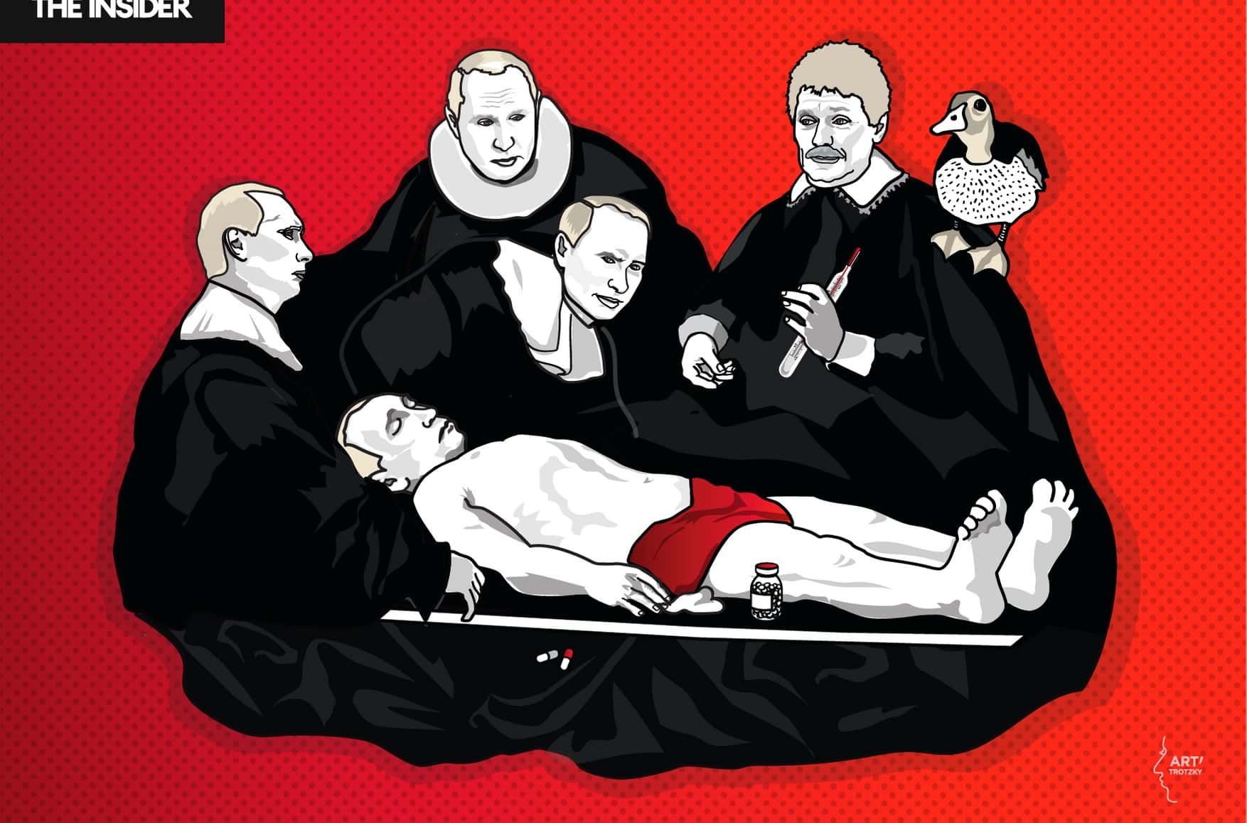 Double trouble: Exposing false claims of Putin's death