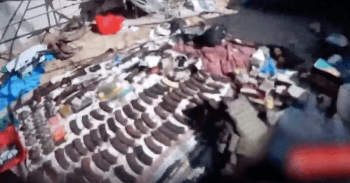 Армия Израиля показала видео из 55-метрового тоннеля под больницей «Аш-Шифа» в секторе Газа