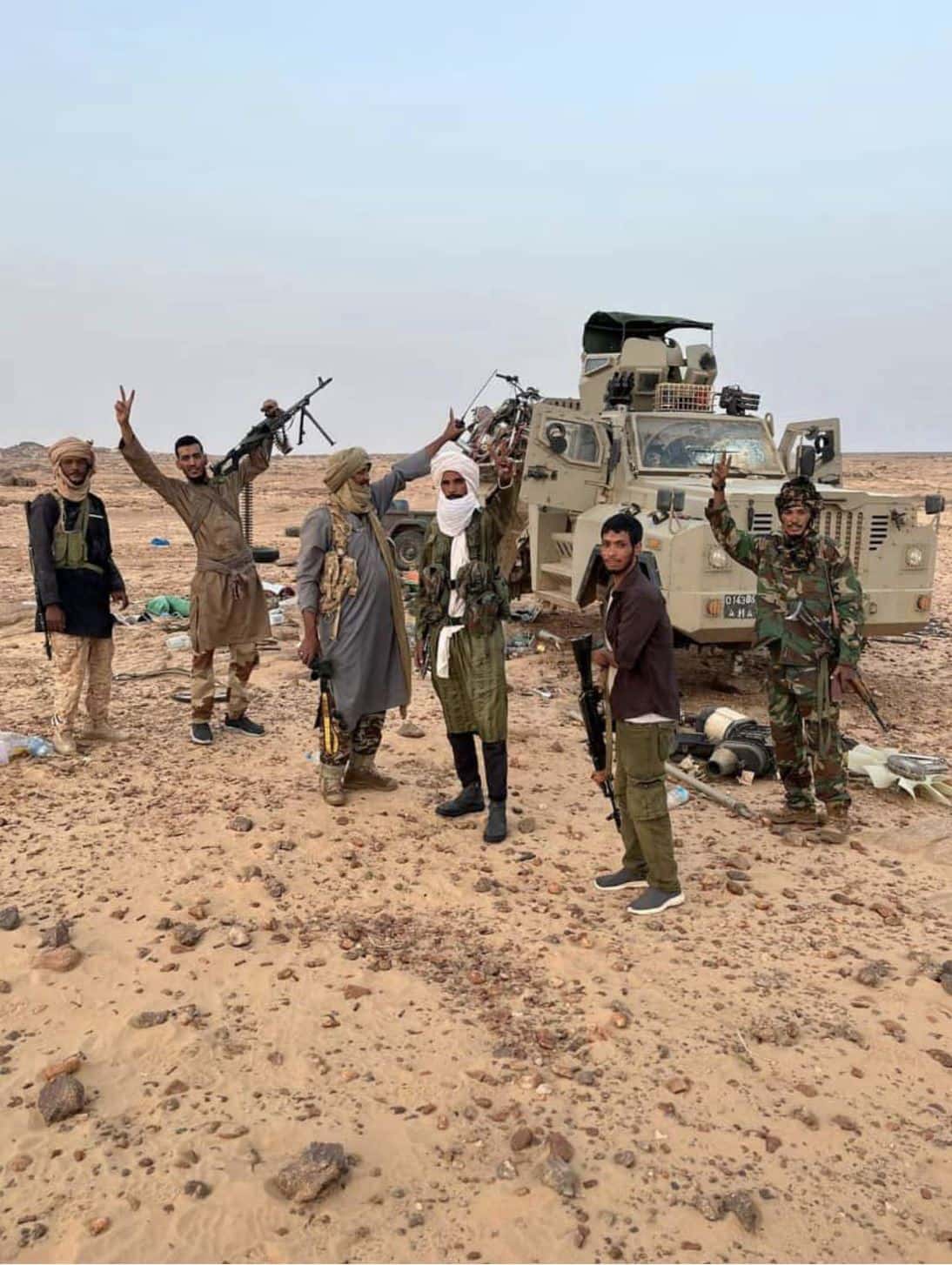 Канал, связанный с ЧВК Вагнера, подтвердил гибель своих бойцов в боях с повстанцами-туарегами в Мали