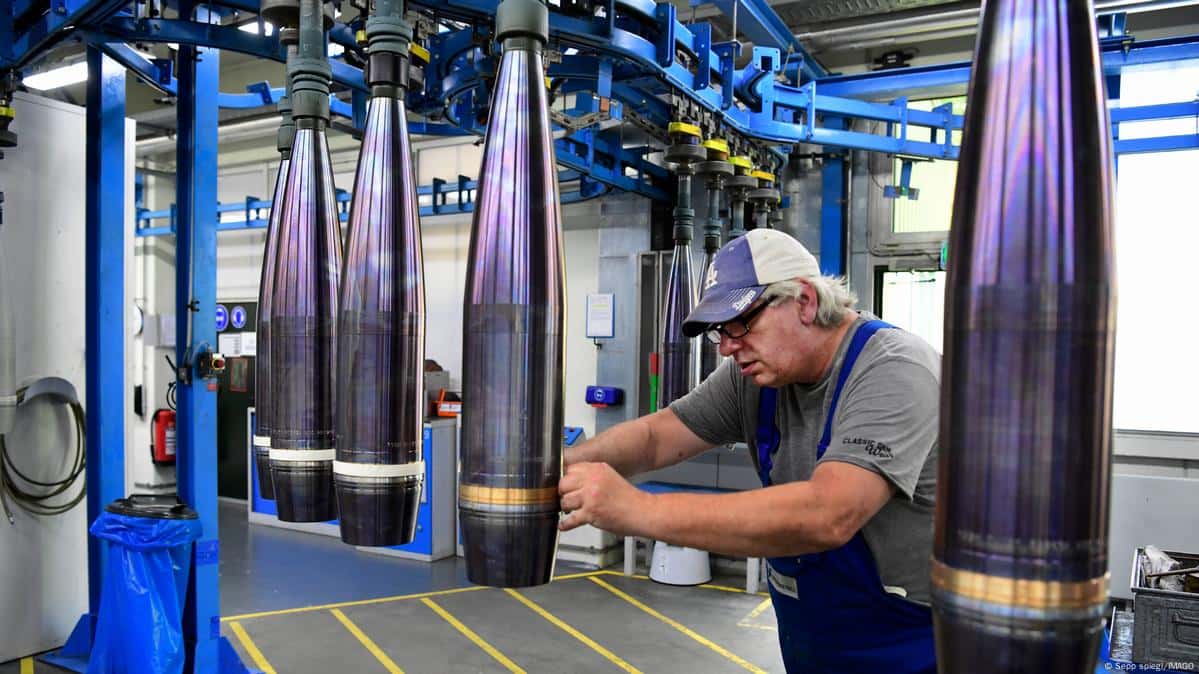 Not shelling out: The European Union attempts to relaunch its defense industry amid the threat of conflict with Russia