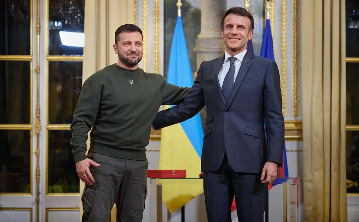 Макрон в преддверии встречи Путина и Трампа: «Будущее Украины не может быть решено без украинцев»