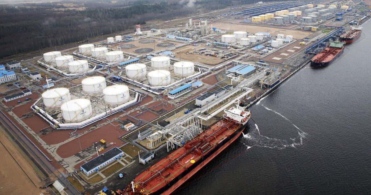 Экспорт нефти через Усть-Лугу упал наполовину после атак на нефтепровод — Reuters